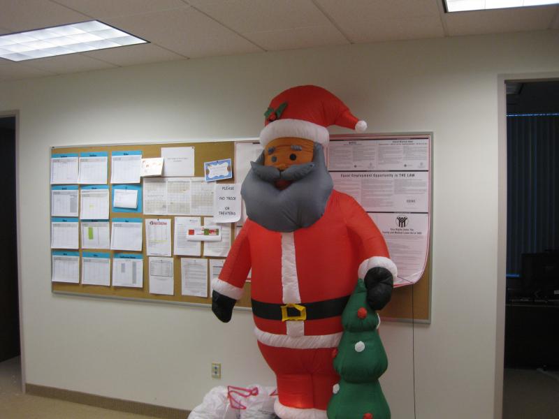 Black Santa