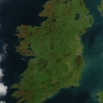 Ireland via NASA