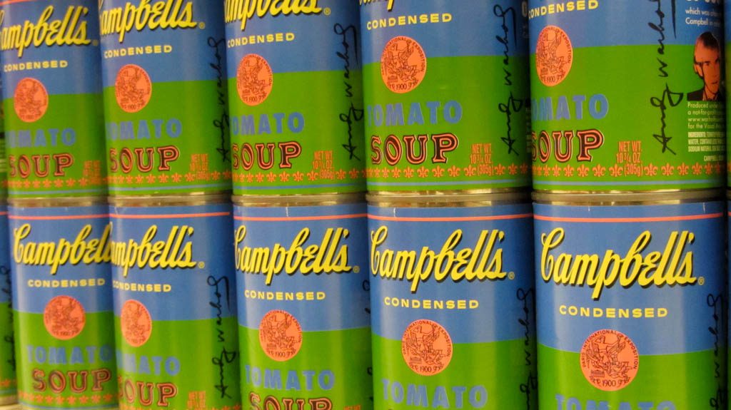 Warhol Soup Cans